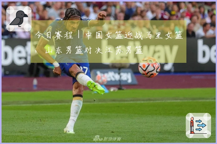 今日赛程｜中国女篮迎战马里女篮，山东男篮对决江苏男篮